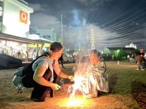 手持ち花火イベント